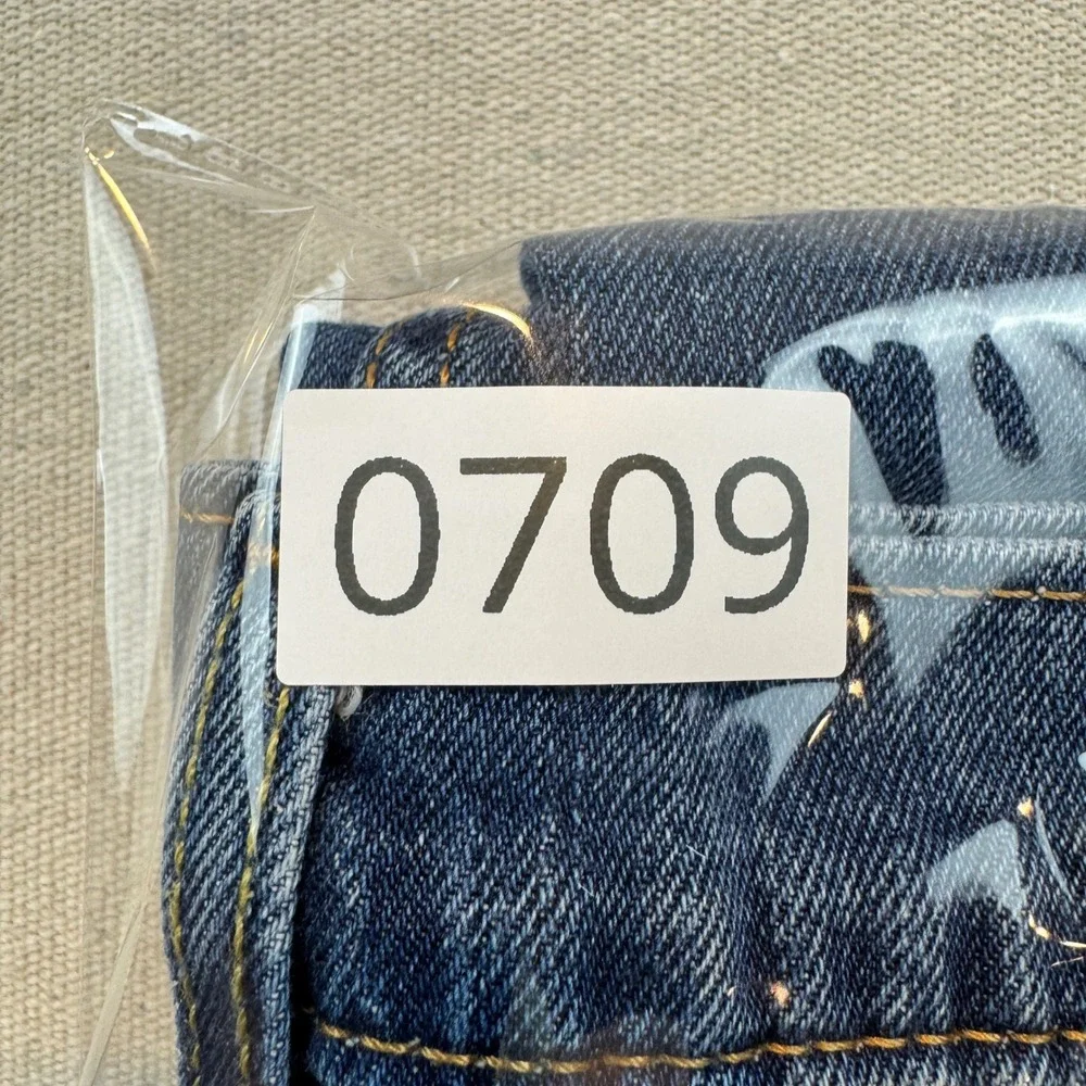 Levi's 40x30 511 Slim Fit Jeans Mens Medium Wash Blue Denim Pants